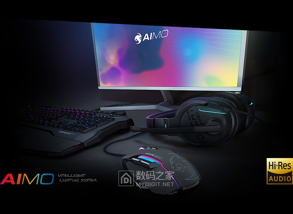 10年质保+撩人歌喉 冰豹KHAN AIMO 7.1高分辨率 RGB 游戏耳机 10年质保+撩人歌喉 冰豹KHAN AIMO 7.1高分辨率 RGB 游戏耳机