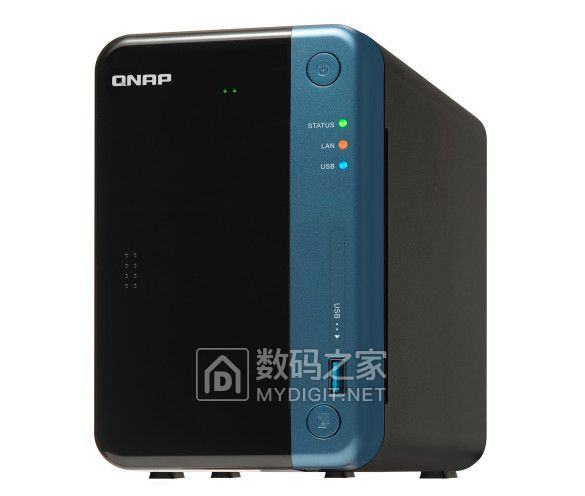 弹性扩容+万兆连接 威联通新款别墅级网络存储器TS-253Be 弹性扩容+万兆连接 威联通新款别墅级网络存储器TS-253Be