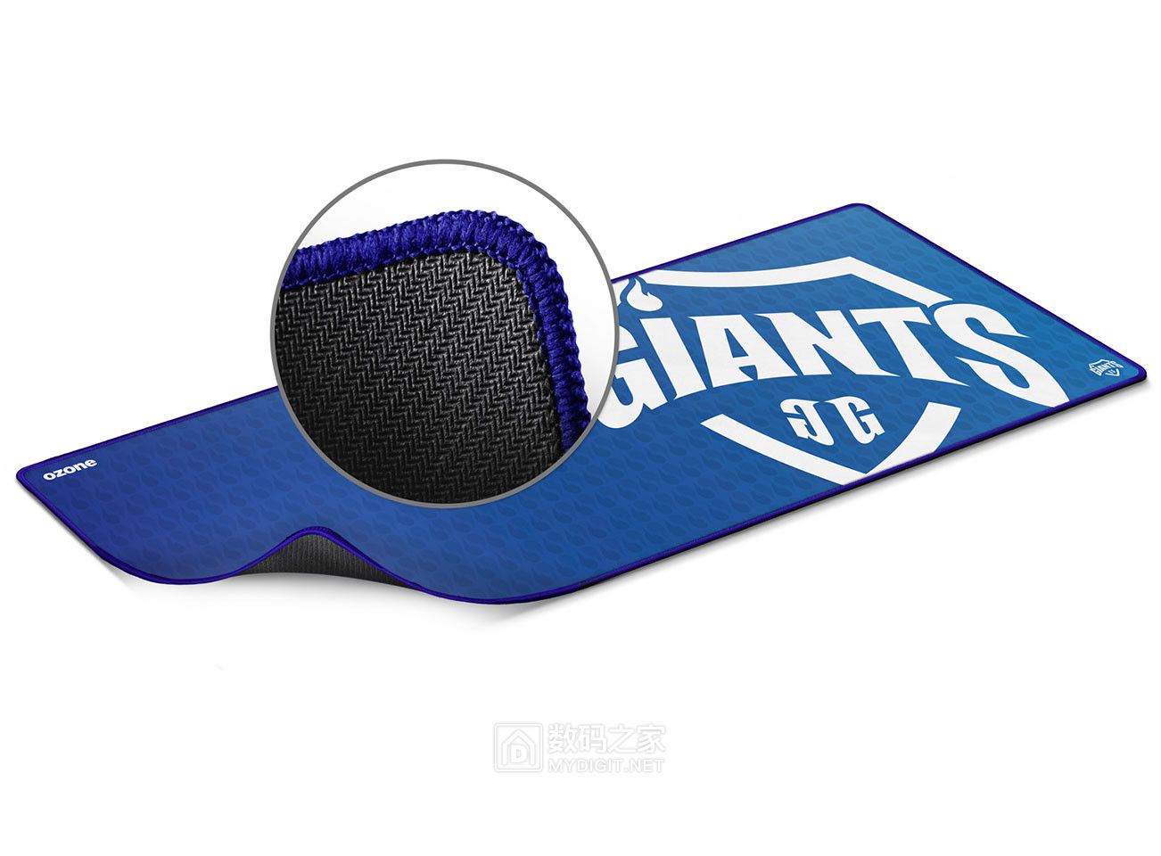 马拉松式游戏必备 “臭氧”Giants Pro/EVO祖传级电竞鼠标毯 马拉松式游戏必备 “臭氧”Giants Pro/EVO祖传级电竞鼠标毯
