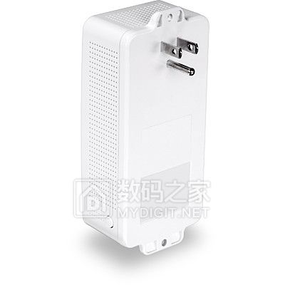 专注低成本家庭组网 趋势网络Powerline 200 AV PoE+供电模块 专注低成本家庭组网 趋势网络Powerline 200 AV PoE+供电模块