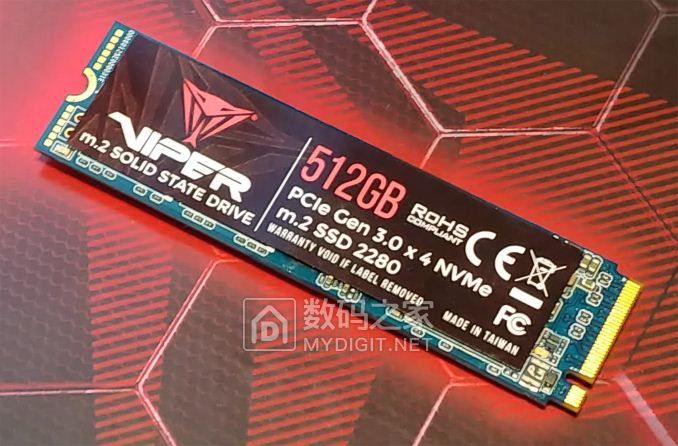 群联E12主控,彻底抛弃128G 博帝展示全新Viper系列高规固态盘 群联E12主控,彻底抛弃128G 博帝展示全新Viper系列高规固态盘