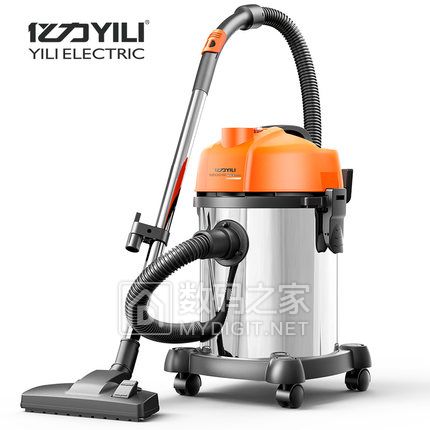 亿力吸尘器 家用手持桶式吸尘器18L,吸力稳定强劲,五层过滤结构 特价189元包邮 亿力吸尘器 家用手持桶式吸尘器18L,吸力稳定强劲,五层过滤结构 特价189元包邮