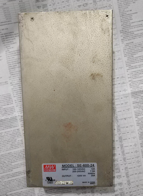 ��γSE-600-24�Ŀɵ���Դ 3.3-27V 25A���