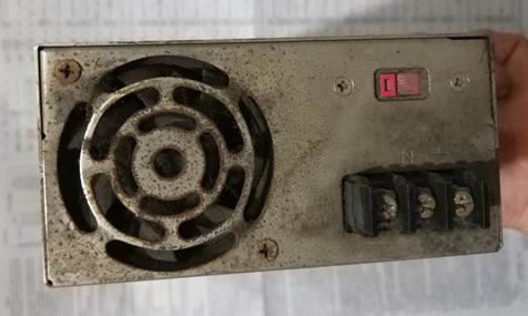 ��γSE-600-24�Ŀɵ���Դ 3.3-27V 25A���