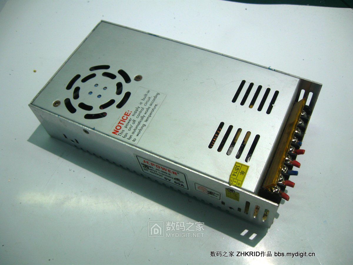 JCPOWER 5V/60A���ص�Դ����0~30V/0.5~10A�ɵ���Դ