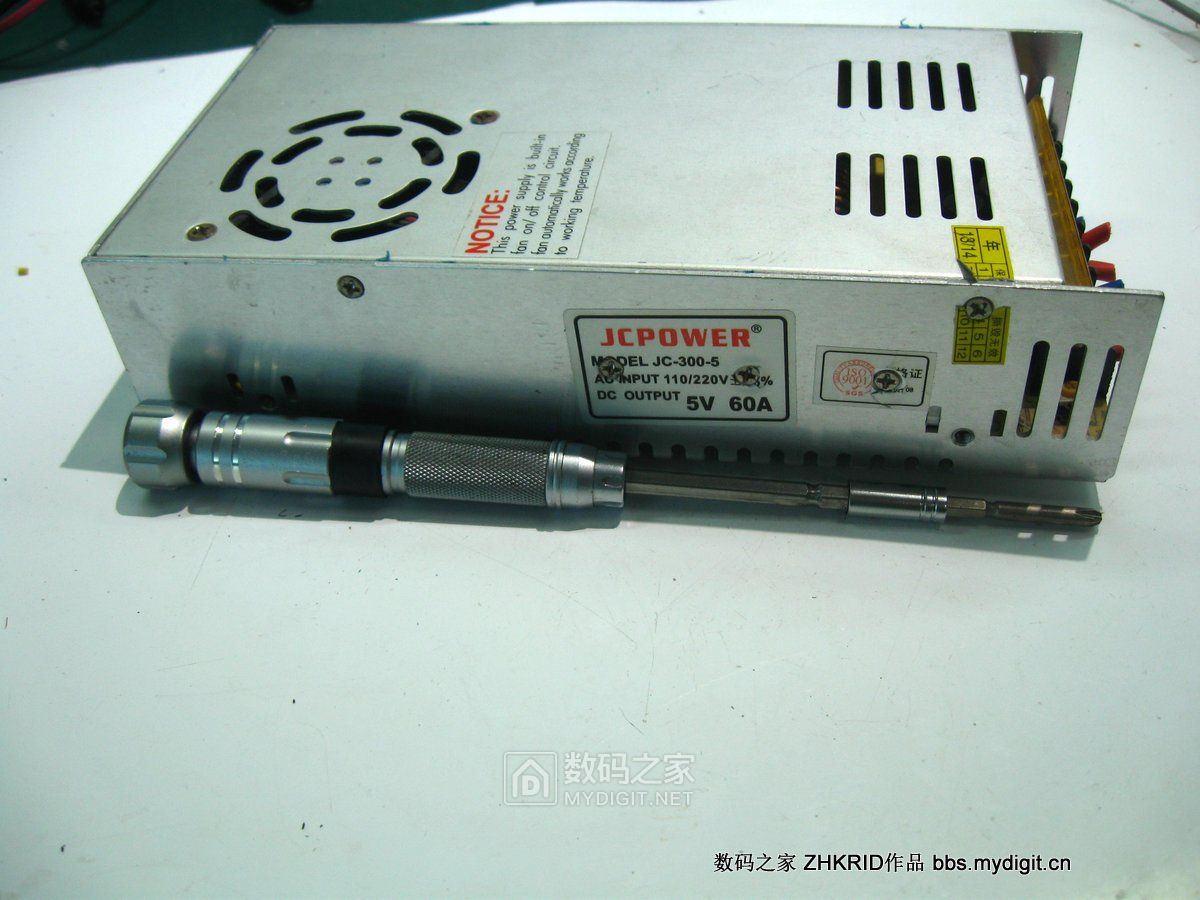 JCPOWER 5V/60A���ص�Դ����0~30V/0.5~10A�ɵ���Դ