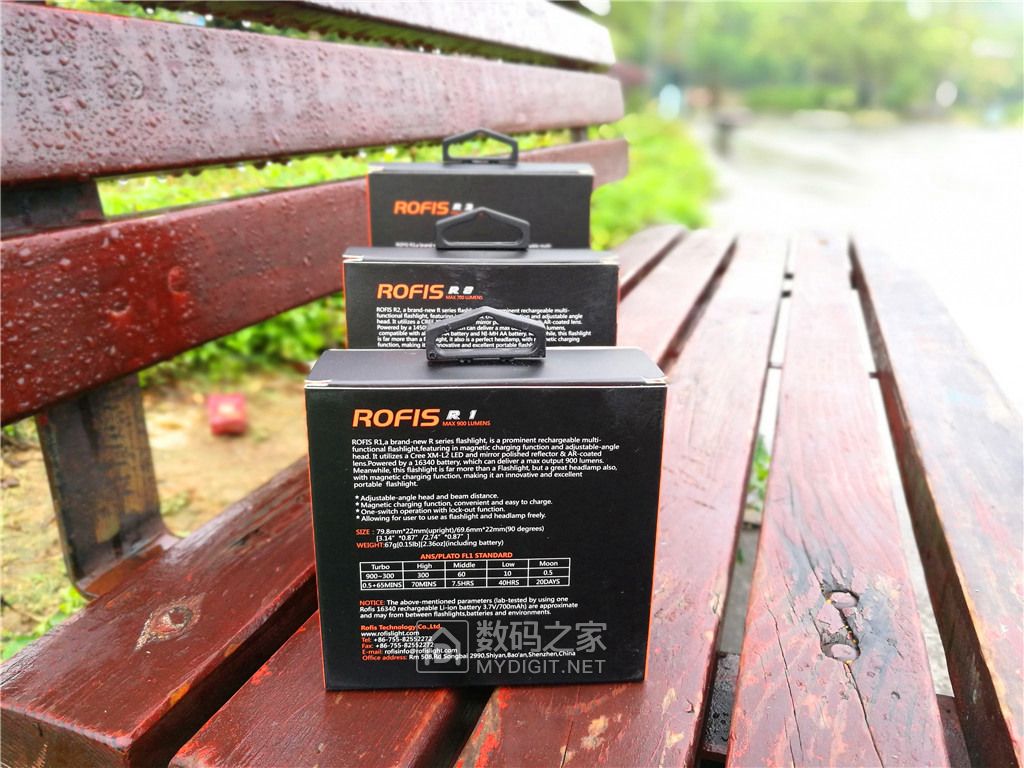 ROFIS R1-R2-R3 90度旋转手电入手体验 ROFIS R1-R2-R3 90度旋转手电入手体验