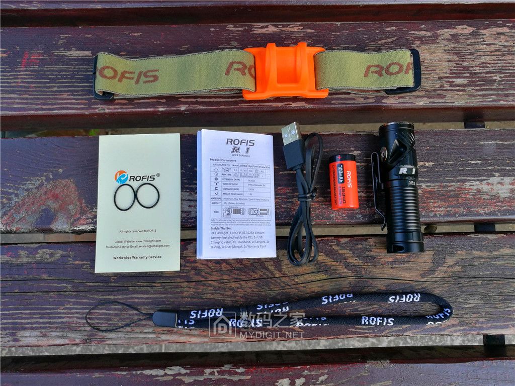 ROFIS R1-R2-R3 90度旋转手电入手体验 ROFIS R1-R2-R3 90度旋转手电入手体验