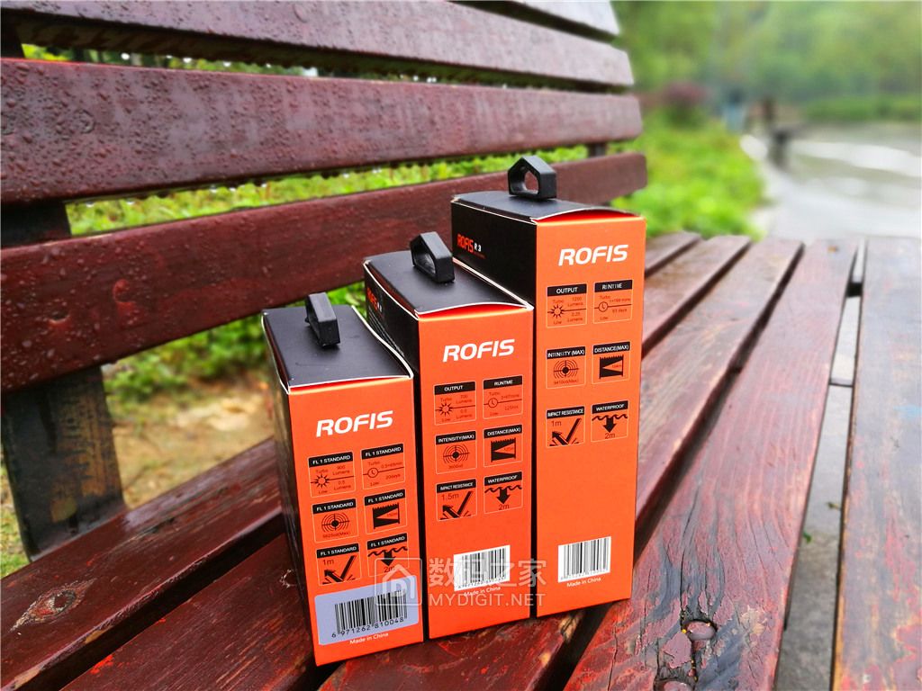 ROFIS R1-R2-R3 90度旋转手电入手体验 ROFIS R1-R2-R3 90度旋转手电入手体验