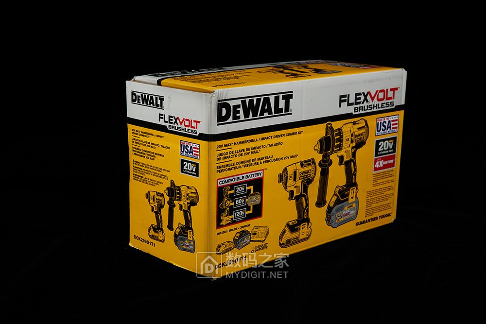 黄货之毒 - DEWALT得伟 DCD299D1T1开箱简评 黄货之毒 - DEWALT得伟 DCD299D1T1开箱简评