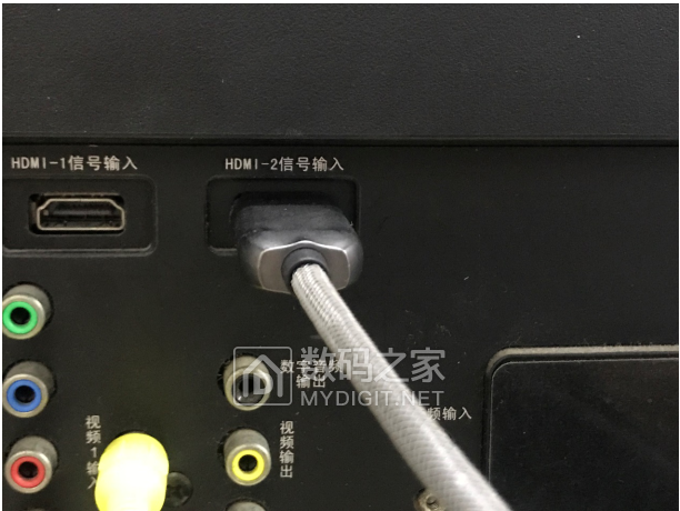 开博尔光纤HDMI线尝鲜记,玩影音的话不错挺细挺轻的 开博尔光纤HDMI线尝鲜记,玩影音的话不错挺细挺轻的