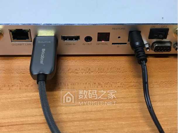 开博尔光纤HDMI线尝鲜记,玩影音的话不错挺细挺轻的 开博尔光纤HDMI线尝鲜记,玩影音的话不错挺细挺轻的