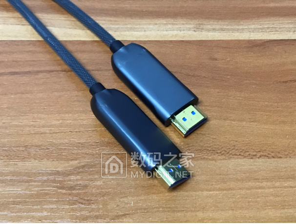 开博尔光纤HDMI线尝鲜记,玩影音的话不错挺细挺轻的 开博尔光纤HDMI线尝鲜记,玩影音的话不错挺细挺轻的