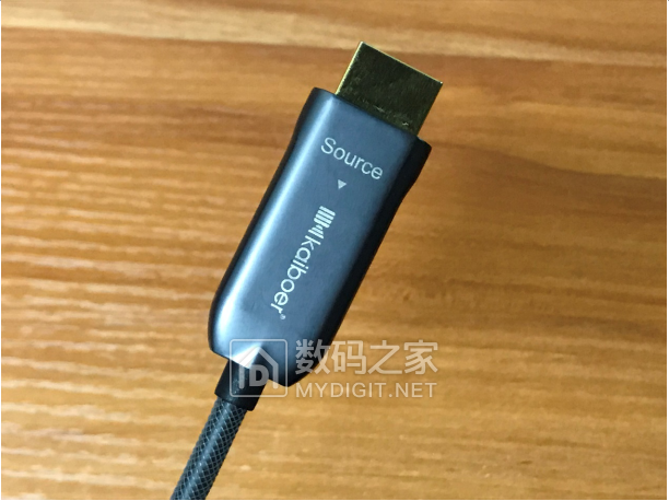 开博尔光纤HDMI线尝鲜记,玩影音的话不错挺细挺轻的 开博尔光纤HDMI线尝鲜记,玩影音的话不错挺细挺轻的