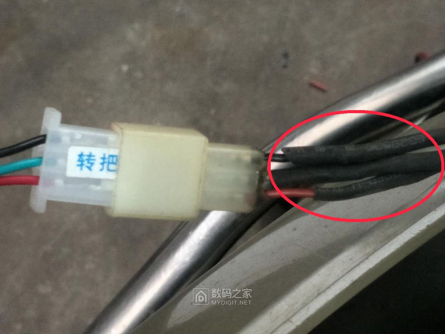 轴承进水惹的祸——骑行中的电动车怎么会把线绕起来?(续) 轴承进水惹的祸——骑行中的电动车怎么会把线绕起来?(续)