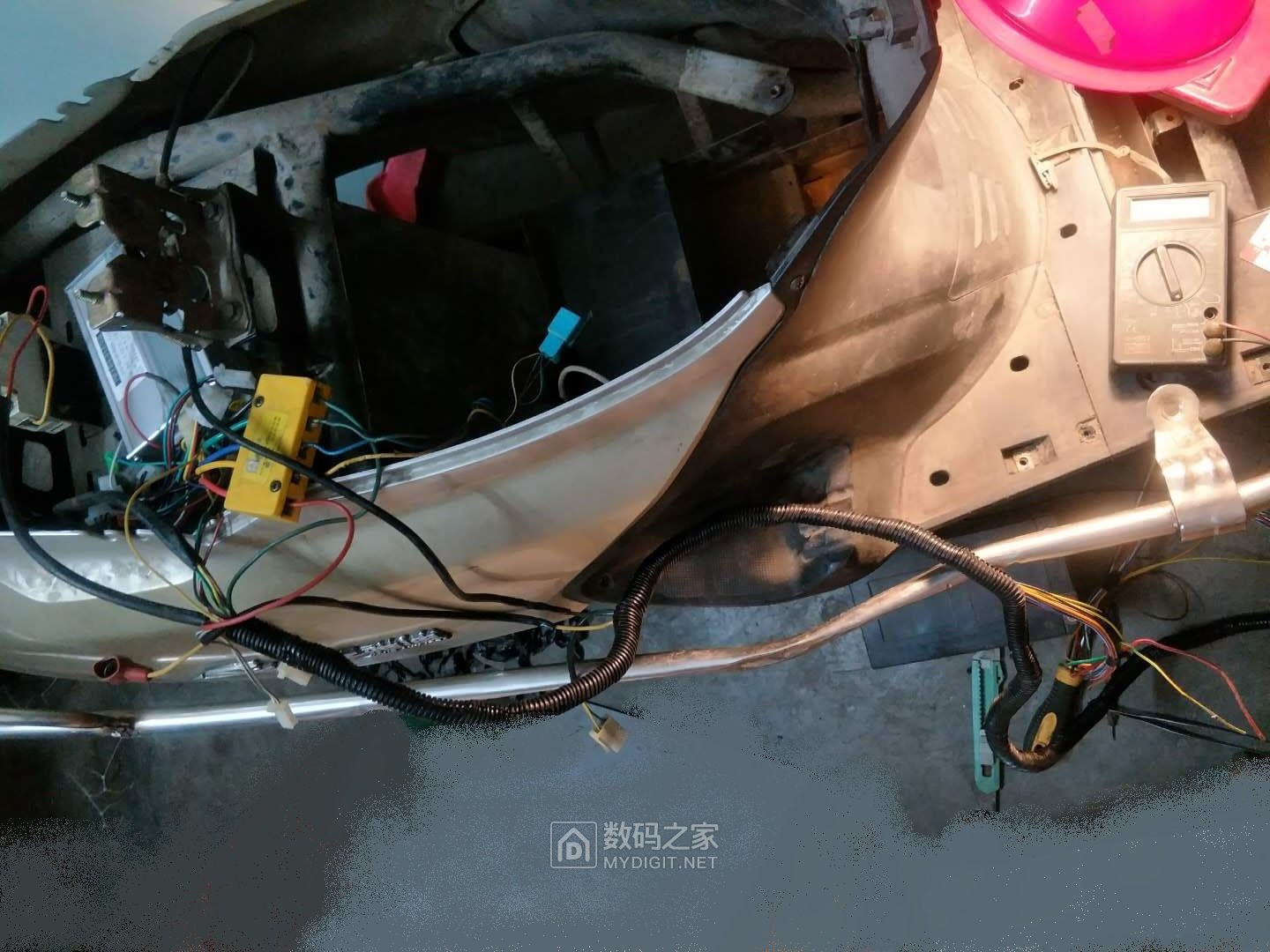 轴承进水惹的祸——骑行中的电动车怎么会把线绕起来?(续) 轴承进水惹的祸——骑行中的电动车怎么会把线绕起来?(续)