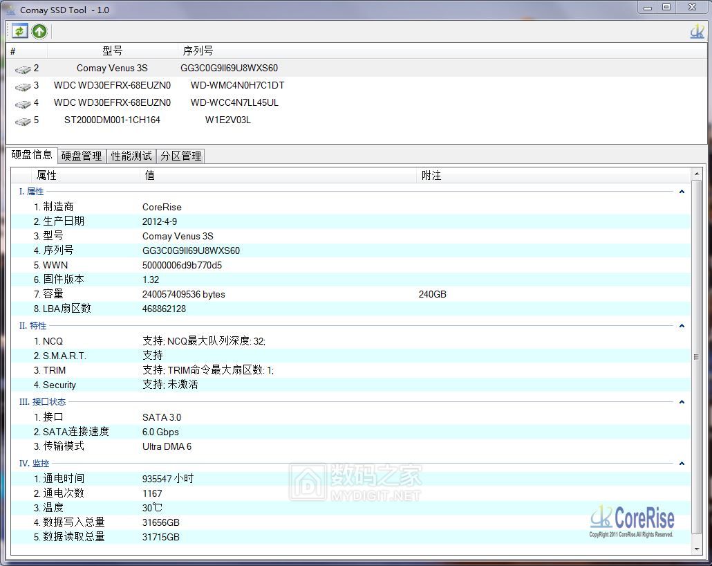 不吹不黑,发个SF2281主控SSD使用6年以后的情况 不吹不黑,发个SF2281主控SSD使用6年以后的情况