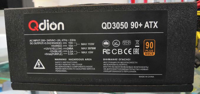 有人欢喜有人愁~ 富士康牵手全汉推低价“矿工”电源Afox 3300/QD3050 有人欢喜有人愁~ 富士康牵手全汉推低价“矿工”电源Afox 3300/QD3050