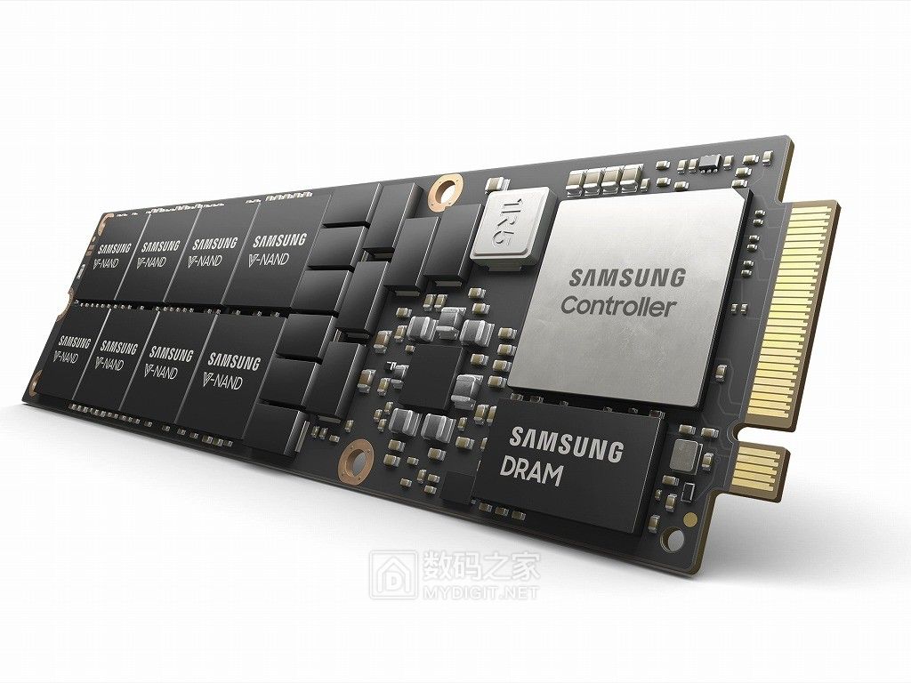 单盘8TB起步、PCIe4.0接口 三星新推NVMe NF1企业级固态盘 单盘8TB起步、PCIe4.0接口 三星新推NVMe NF1企业级固态盘