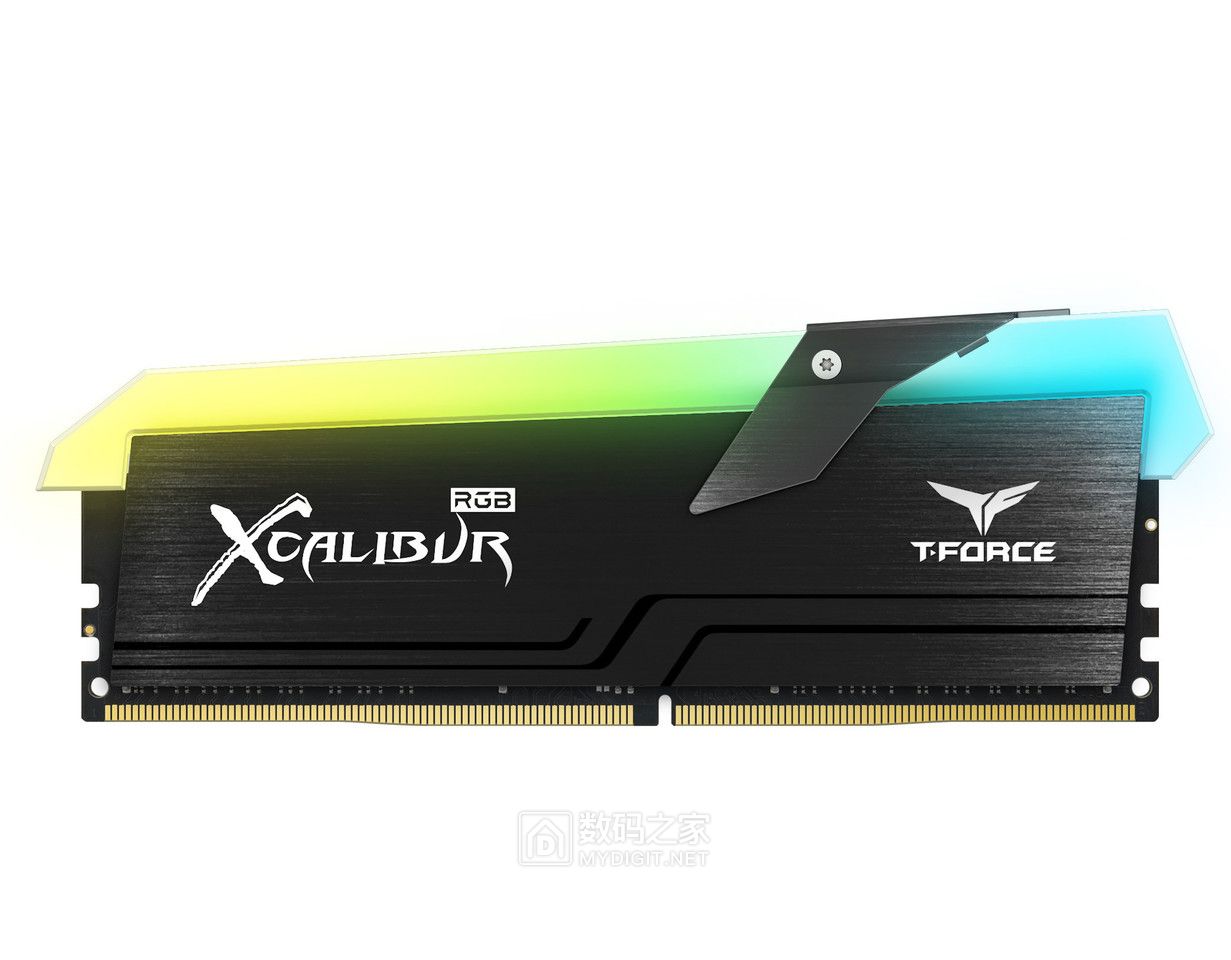 王者之剑,所向披靡 十铨电竞发光内存T-FORCE XCALIBUR正式发布 王者之剑,所向披靡 十铨电竞发光内存T-FORCE XCALIBUR正式发布