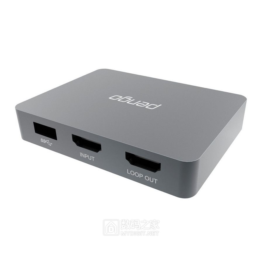 网红主播的福音 Pengo发布 4K HDMI Grabber 视频采集盒 网红主播的福音 Pengo发布 4K HDMI Grabber 视频采集盒