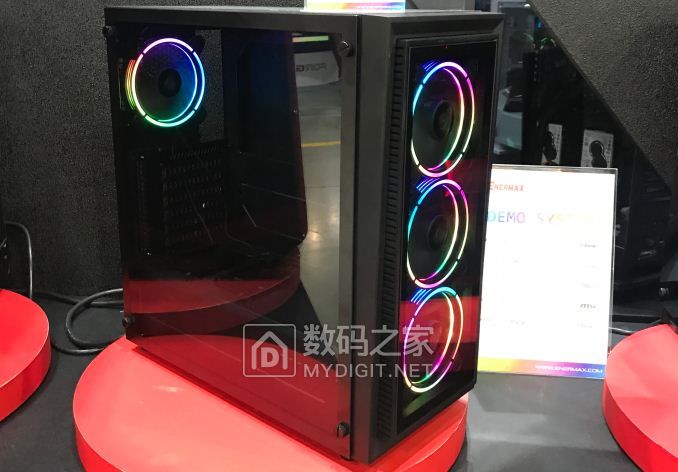 爱透视,色彩不掩饰 安耐美首款程控RGB玻璃机箱近距离图赏 爱透视,色彩不掩饰 安耐美首款程控RGB玻璃机箱近距离图赏