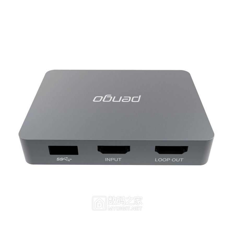 网红主播的福音 Pengo发布 4K HDMI Grabber 视频采集盒 网红主播的福音 Pengo发布 4K HDMI Grabber 视频采集盒