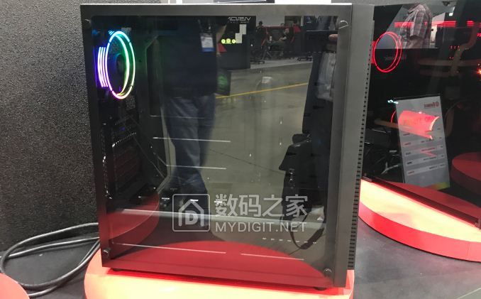 爱透视,色彩不掩饰 安耐美首款程控RGB玻璃机箱近距离图赏 爱透视,色彩不掩饰 安耐美首款程控RGB玻璃机箱近距离图赏
