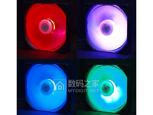 东瀛花姑娘 大镰刀发布 KazeFlex RGB 联动版高耐力风扇 东瀛花姑娘 大镰刀发布 KazeFlex RGB 联动版高耐力风扇