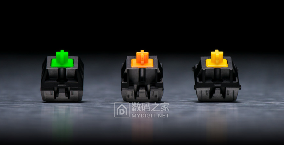 不再让德国货一家独大 雷蛇将与更多合作伙伴推出Razer轴机械键盘 不再让德国货一家独大 雷蛇将与更多合作伙伴推出Razer轴机械键盘