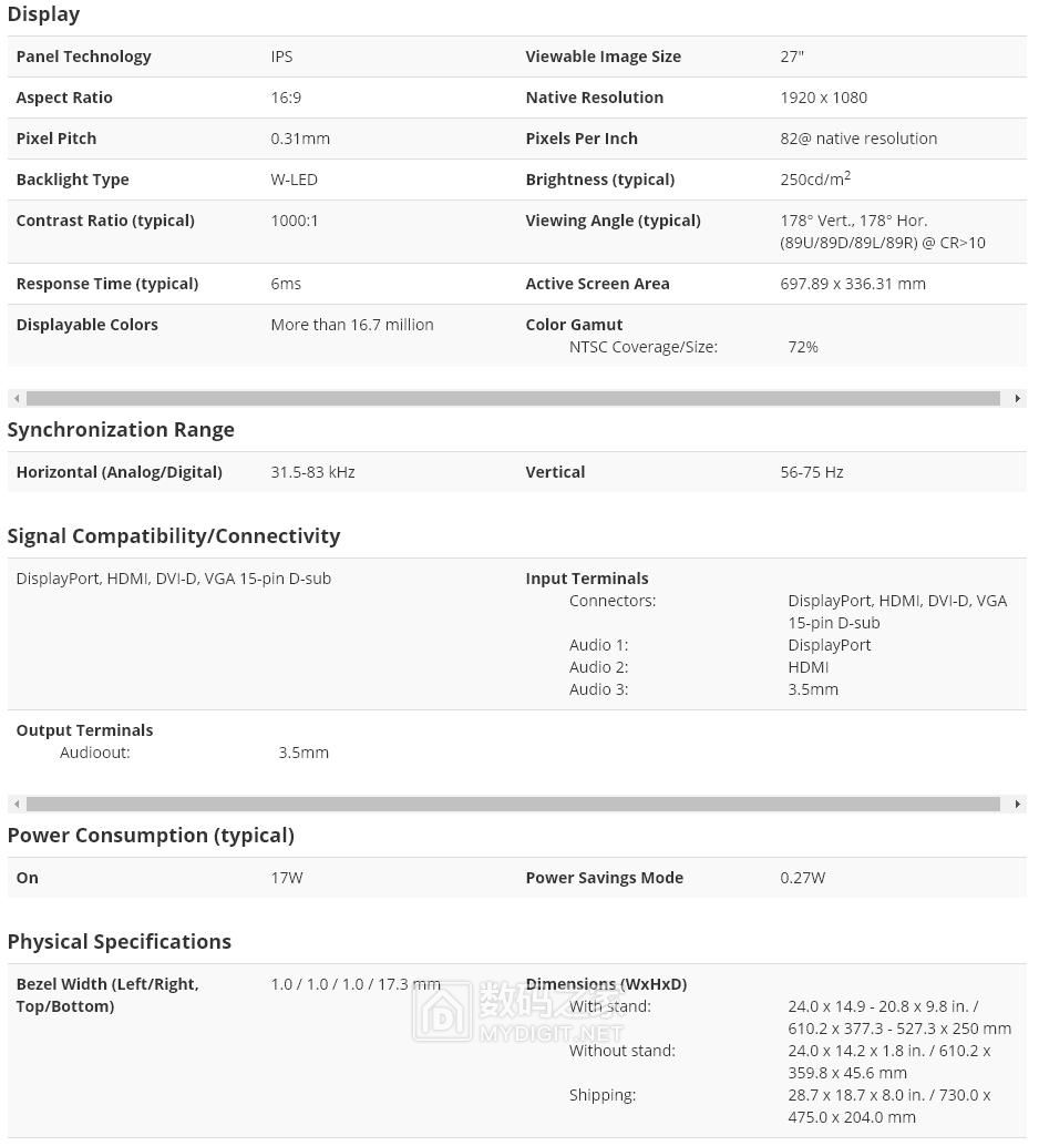环境动态调光+硬件较色 NEC 推出“价格可爱”的新款专业显示器 E271N/EA271F 环境动态调光+硬件较色 NEC 推出“价格可爱”的新款专业显示器 E271N/EA271F