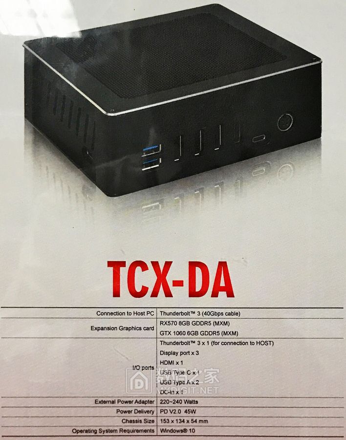给钱也不卖!迪兰恒进展示真▪移动显卡TBX-180/240FU 给钱也不卖!迪兰恒进展示真▪移动显卡TBX-180/240FU