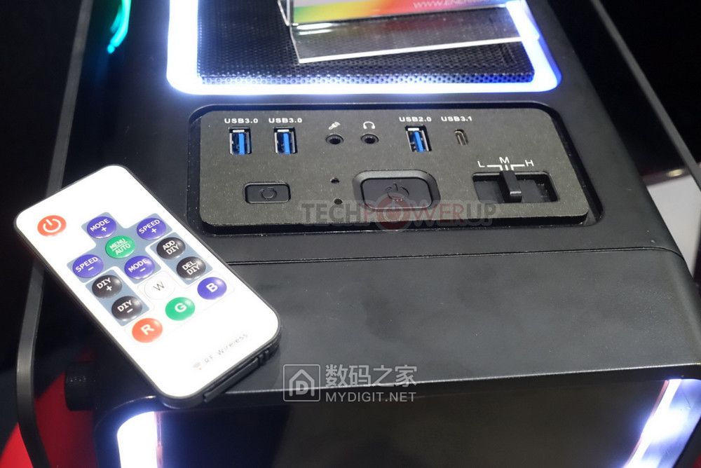 美不胜收,睛彩不断 安耐美推出轻旗舰级机箱OSTROG ADV RGB 美不胜收,睛彩不断 安耐美推出轻旗舰级机箱OSTROG ADV RGB