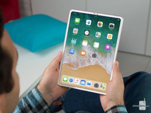 全面屏iPad设计图再曝光 双设计版本亮相 全面屏iPad设计图再曝光 双设计版本亮相