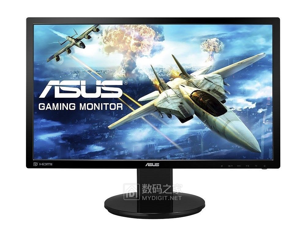 华硕入门电竞显示器新品VG248QZ发布:赛马边框+易插拔侧置接口 华硕入门电竞显示器新品VG248QZ发布:赛马边框+易插拔侧置接口