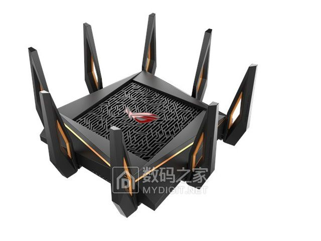 原厂1G RAM,消费级赛高 华硕万兆无线路由GT-AX11000即将出货 原厂1G RAM,消费级赛高 华硕万兆无线路由GT-AX11000即将出货