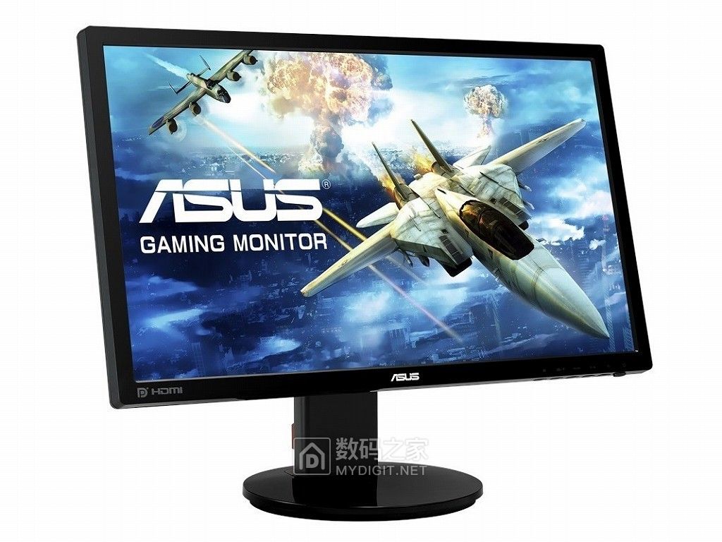 华硕入门电竞显示器新品VG248QZ发布:赛马边框+易插拔侧置接口 华硕入门电竞显示器新品VG248QZ发布:赛马边框+易插拔侧置接口