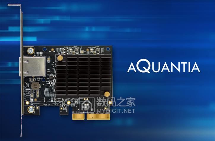 就等支持的路由器降价了 Aquantia发布百元级万兆电竞网卡AQN-107 就等支持的路由器降价了 Aquantia发布百元级万兆电竞网卡AQN-107
