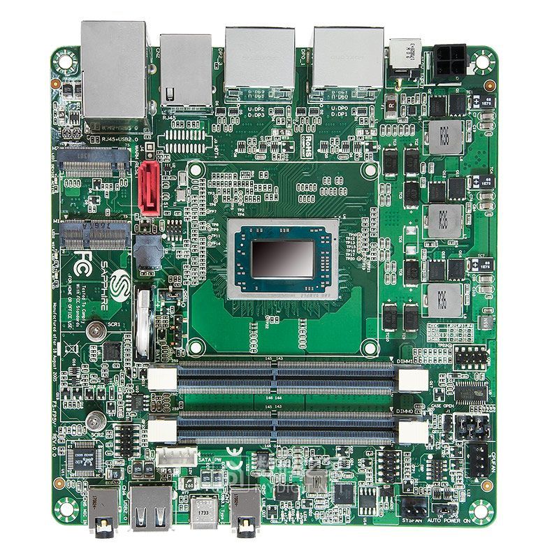 蓝宝石再推跨界新作FS-FP5V嵌入式主板:配置火辣本领大 蓝宝石再推跨界新作FS-FP5V嵌入式主板:配置火辣本领大