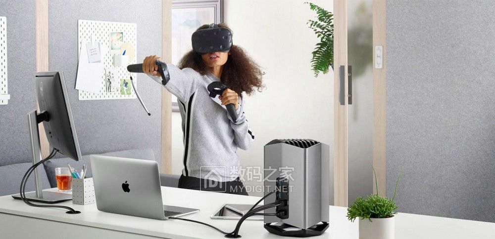 苹果与Blackmagic Design合作推出eGPU:Radeon Pro 580,新MBP独占 苹果与Blackmagic Design合作推出eGPU:Radeon Pro 580,新MBP独占