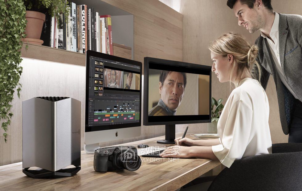 苹果与Blackmagic Design合作推出eGPU:Radeon Pro 580,新MBP独占 苹果与Blackmagic Design合作推出eGPU:Radeon Pro 580,新MBP独占