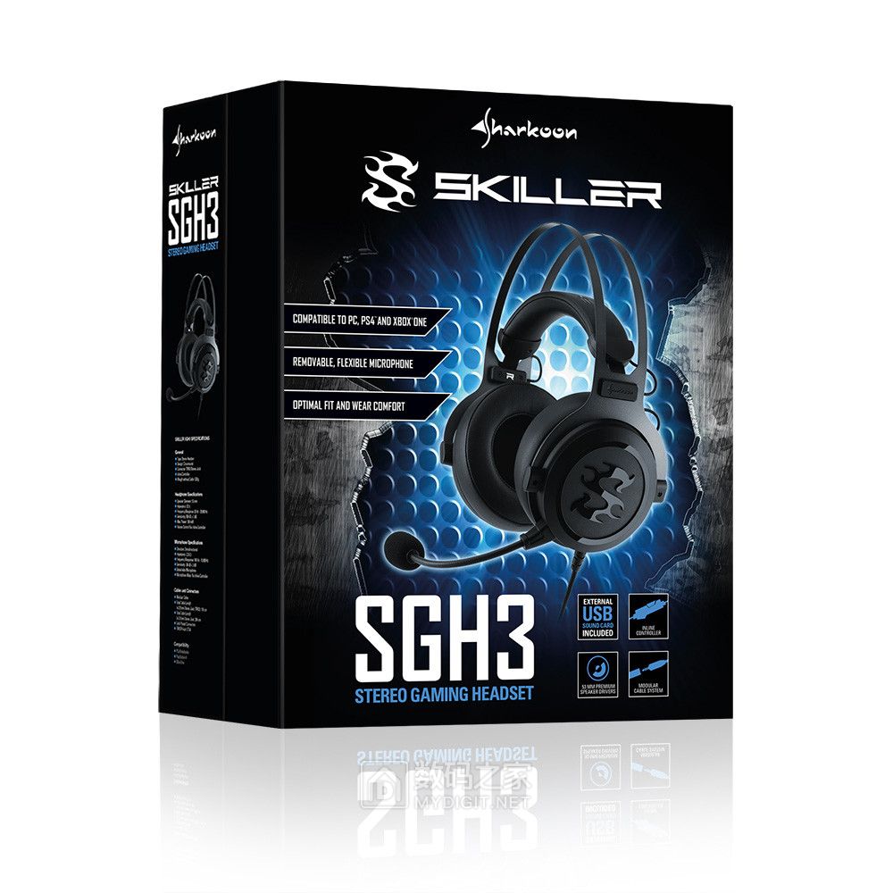 极简设计+动听音效 旋刚发布SKILLER SGH3电竞耳麦 极简设计+动听音效 旋刚发布SKILLER SGH3电竞耳麦