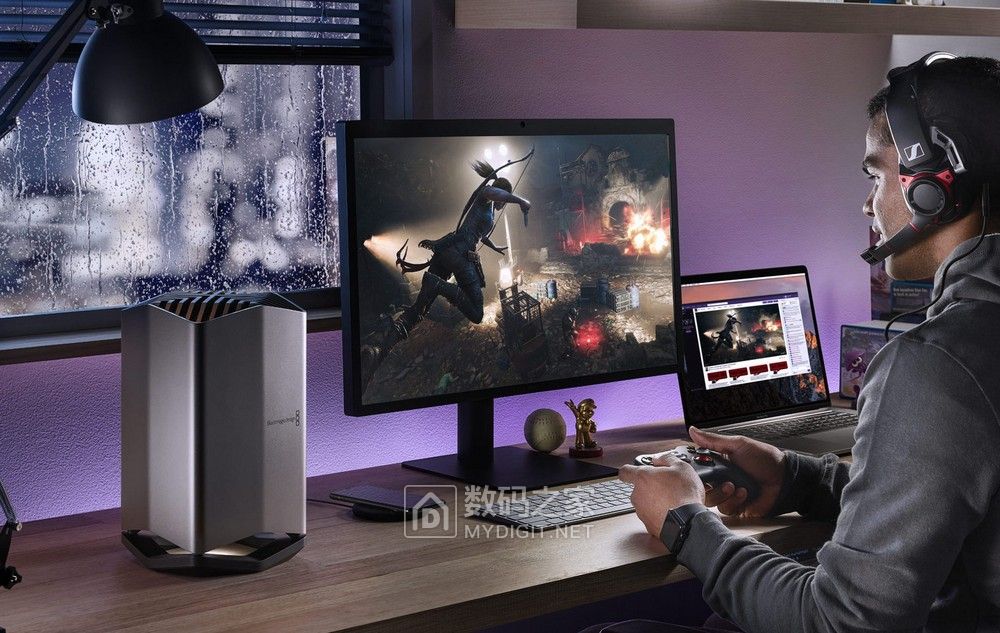 苹果与Blackmagic Design合作推出eGPU:Radeon Pro 580,新MBP独占 苹果与Blackmagic Design合作推出eGPU:Radeon Pro 580,新MBP独占
