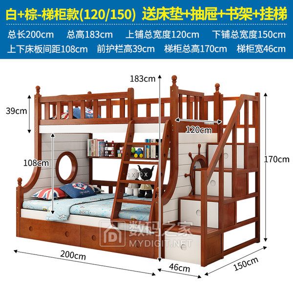 金多喜家具儿童床用料怎么样,是不是原木的?
