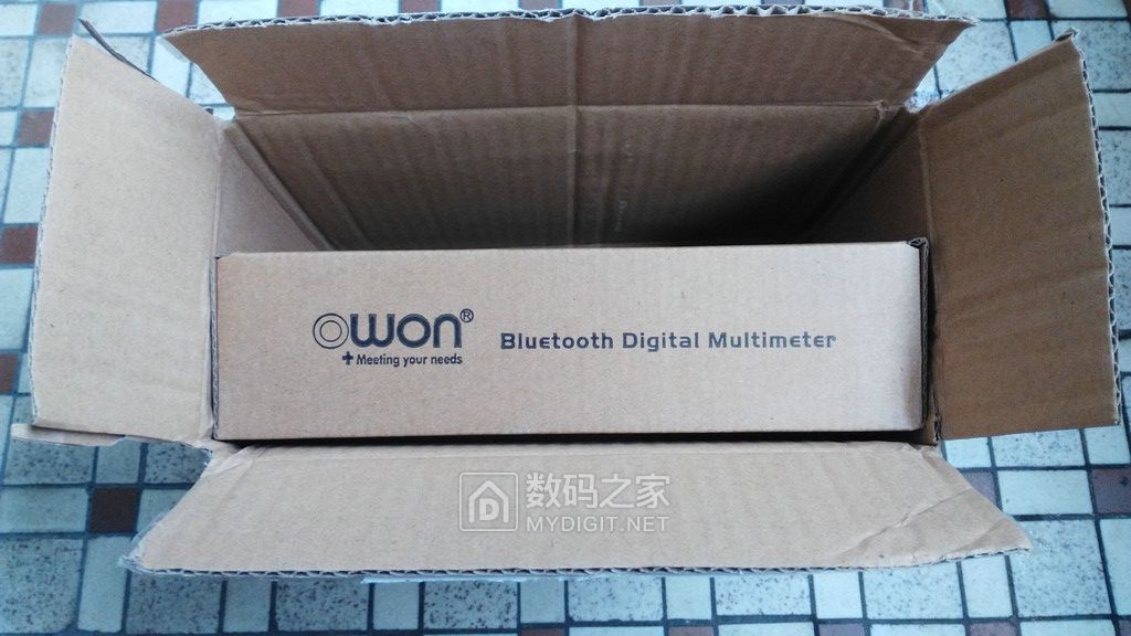 OW18B蓝牙万用表到货了,拆个包,晒一下 OW18B蓝牙万用表到货了,拆个包,晒一下