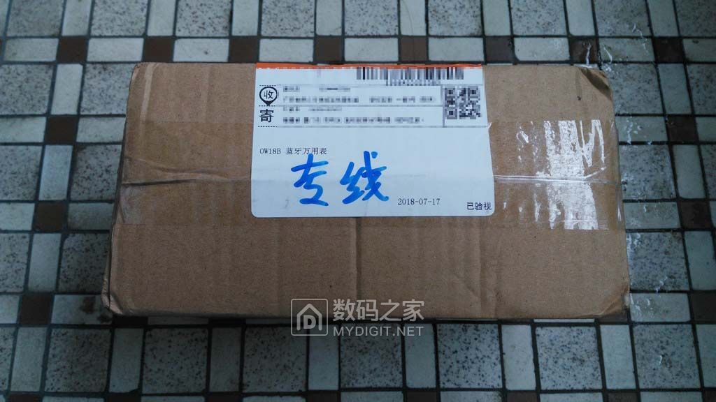 OW18B蓝牙万用表到货了,拆个包,晒一下 OW18B蓝牙万用表到货了,拆个包,晒一下