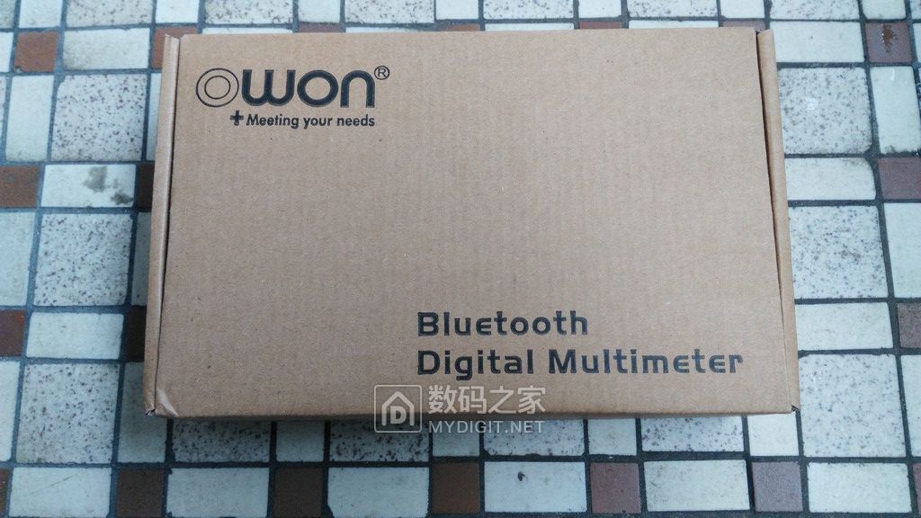 OW18B蓝牙万用表到货了,拆个包,晒一下 OW18B蓝牙万用表到货了,拆个包,晒一下