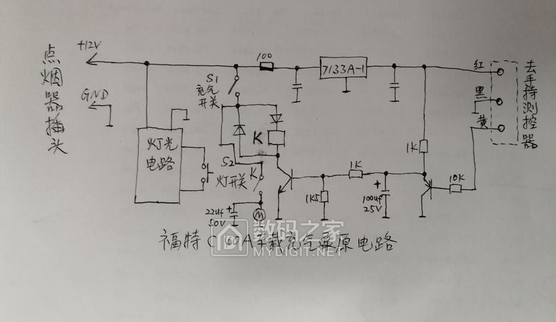 废物再利用,福特C40A充气泵改造分享 废物再利用,福特C40A充气泵改造分享