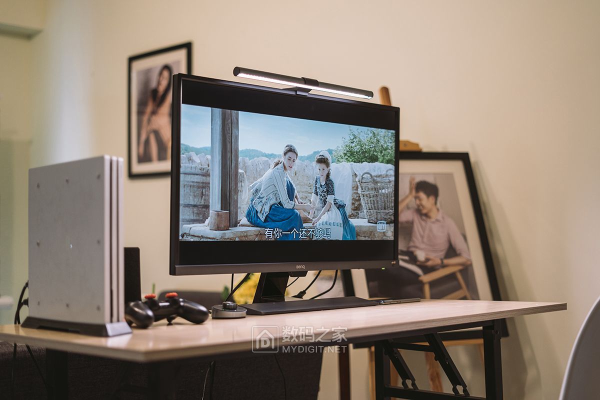 明基ScreenBar Plus智能屏幕挂灯,这盏台灯会给你不一样情怀 明基ScreenBar Plus智能屏幕挂灯,这盏台灯会给你不一样情怀