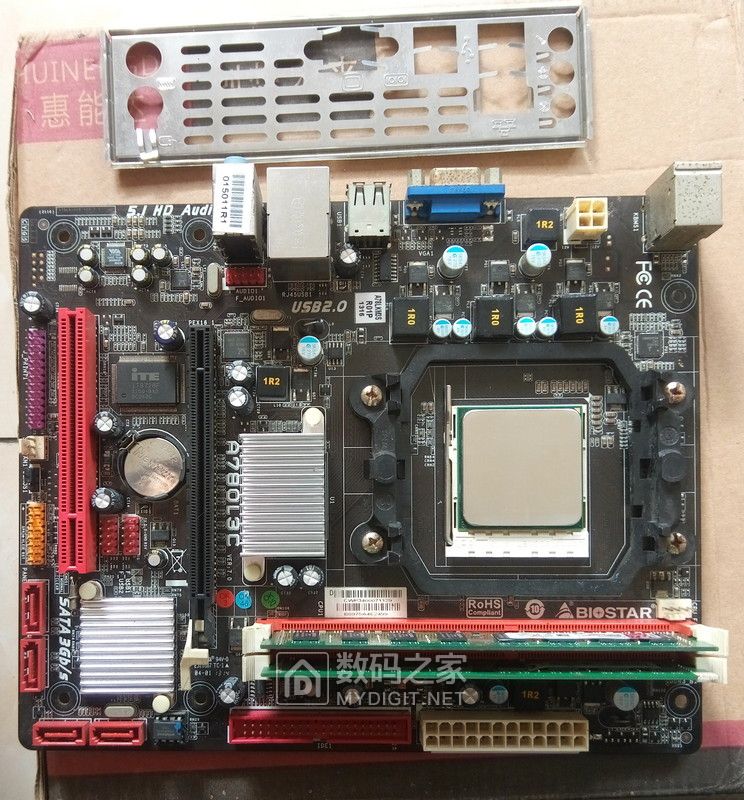 【非淘宝客】映泰A780L3C X2 250 AMD专用条6G(4+2)套装